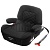 Автокресло-бустер Aston Isofix группа 3 (22-36 кг) черный Best Baby